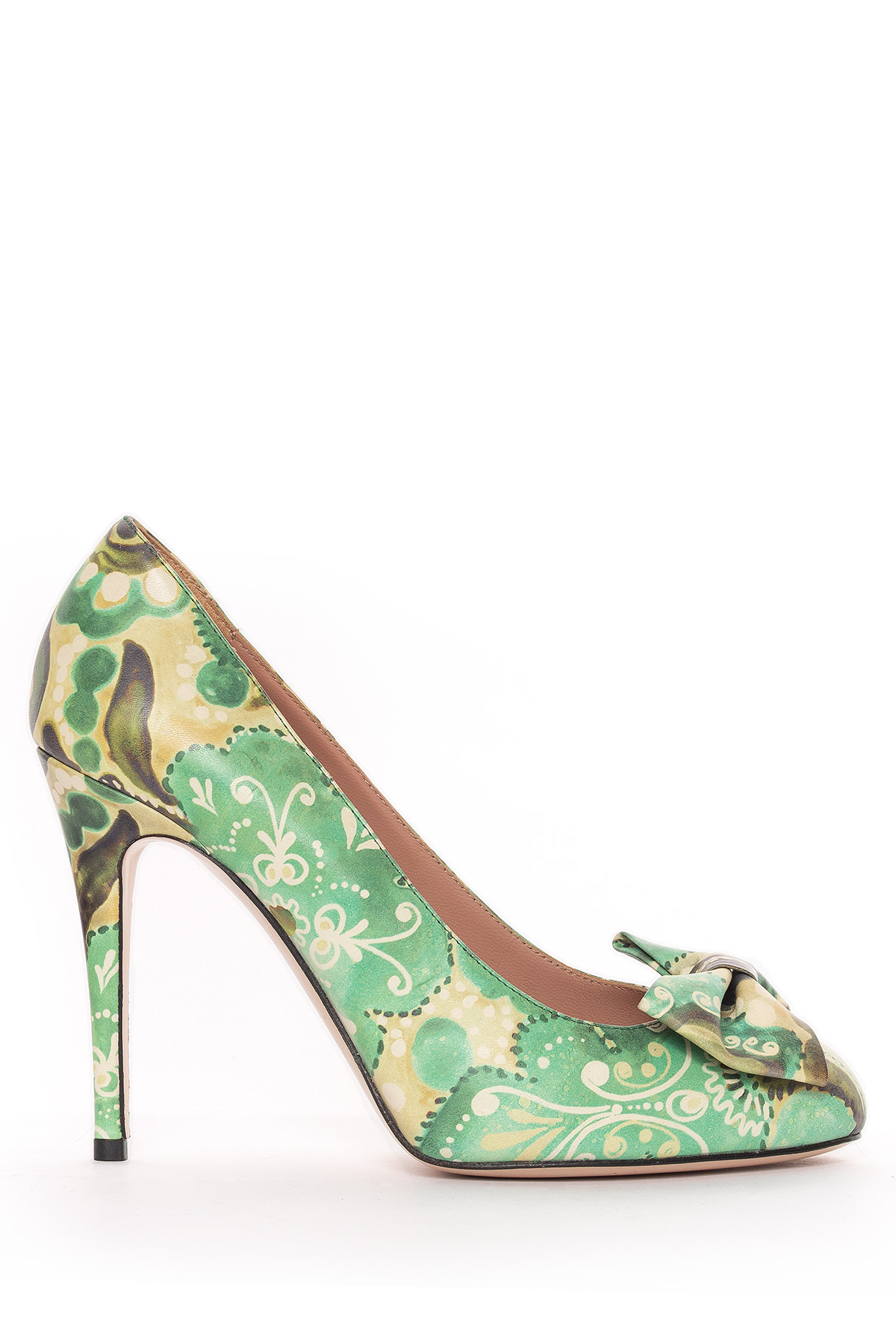 Sapato Red Valentino Printed Verde