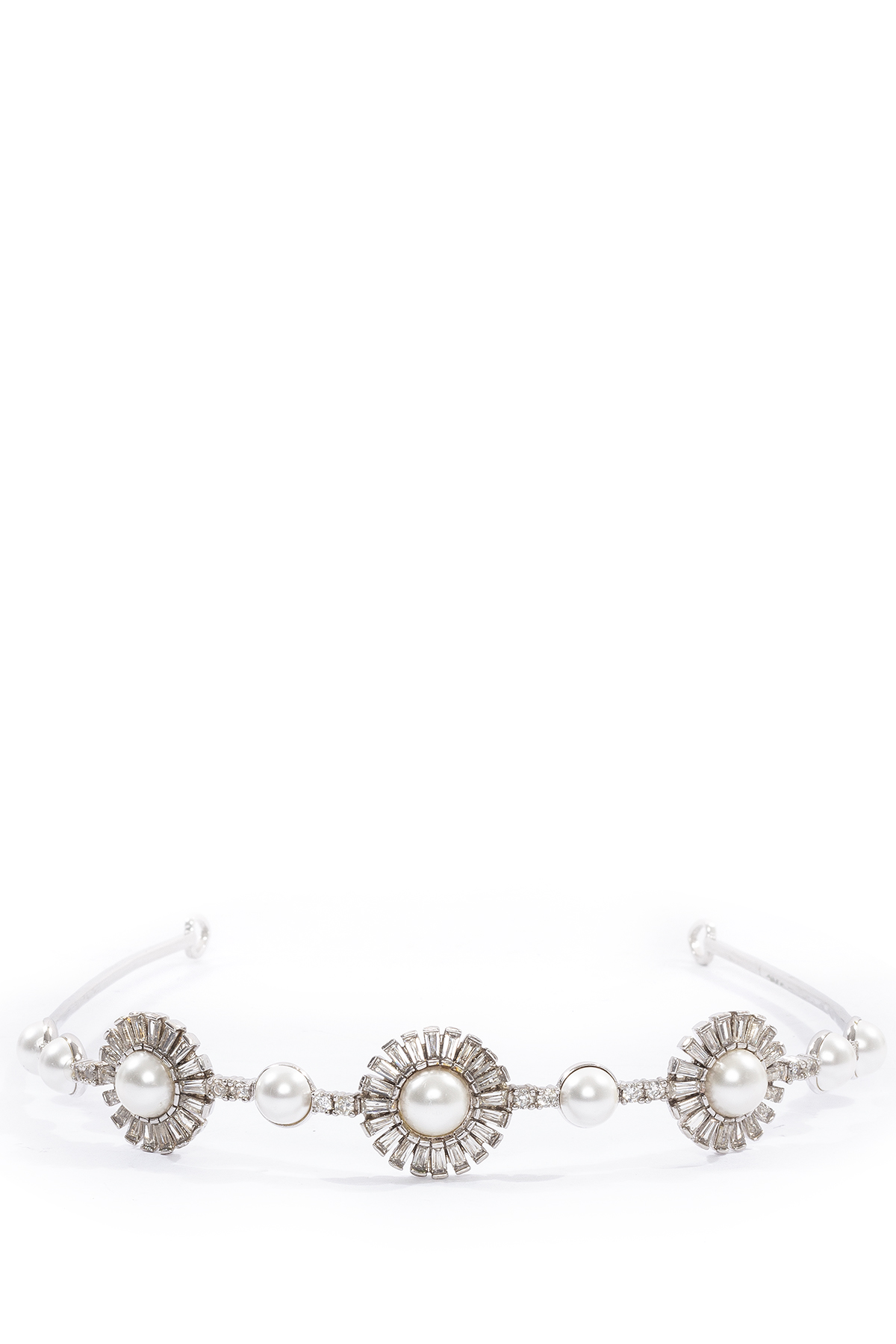 Tiara com Pérolas
