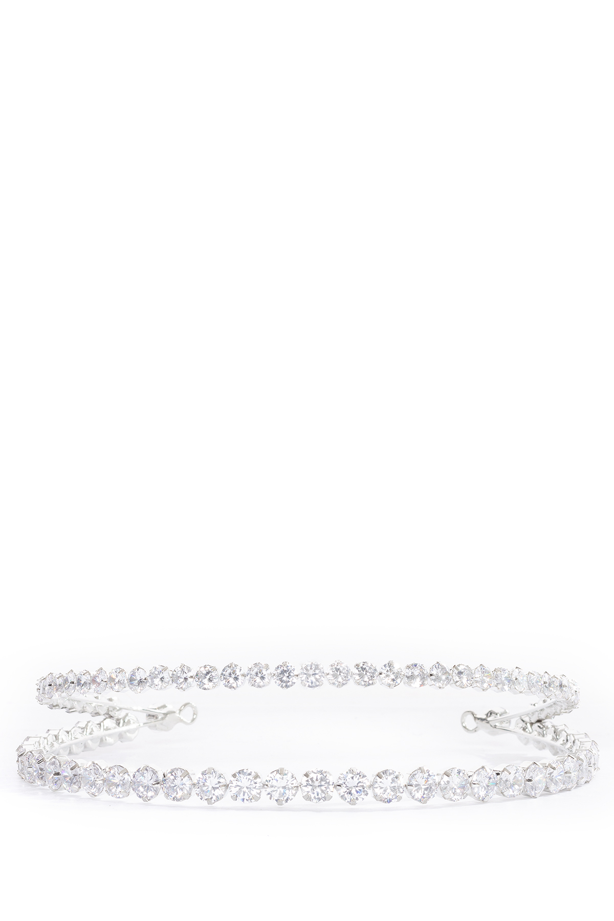 Tiara Metal Prata