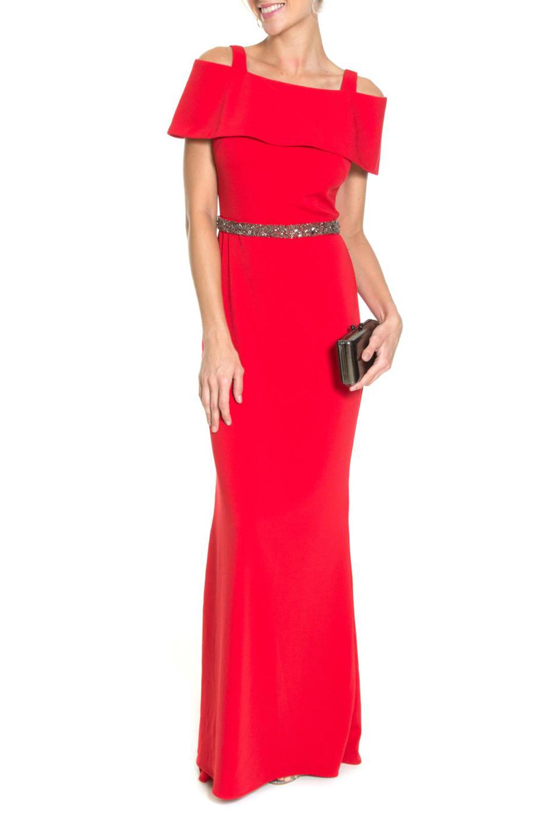 Vestido Adelita Vermelho