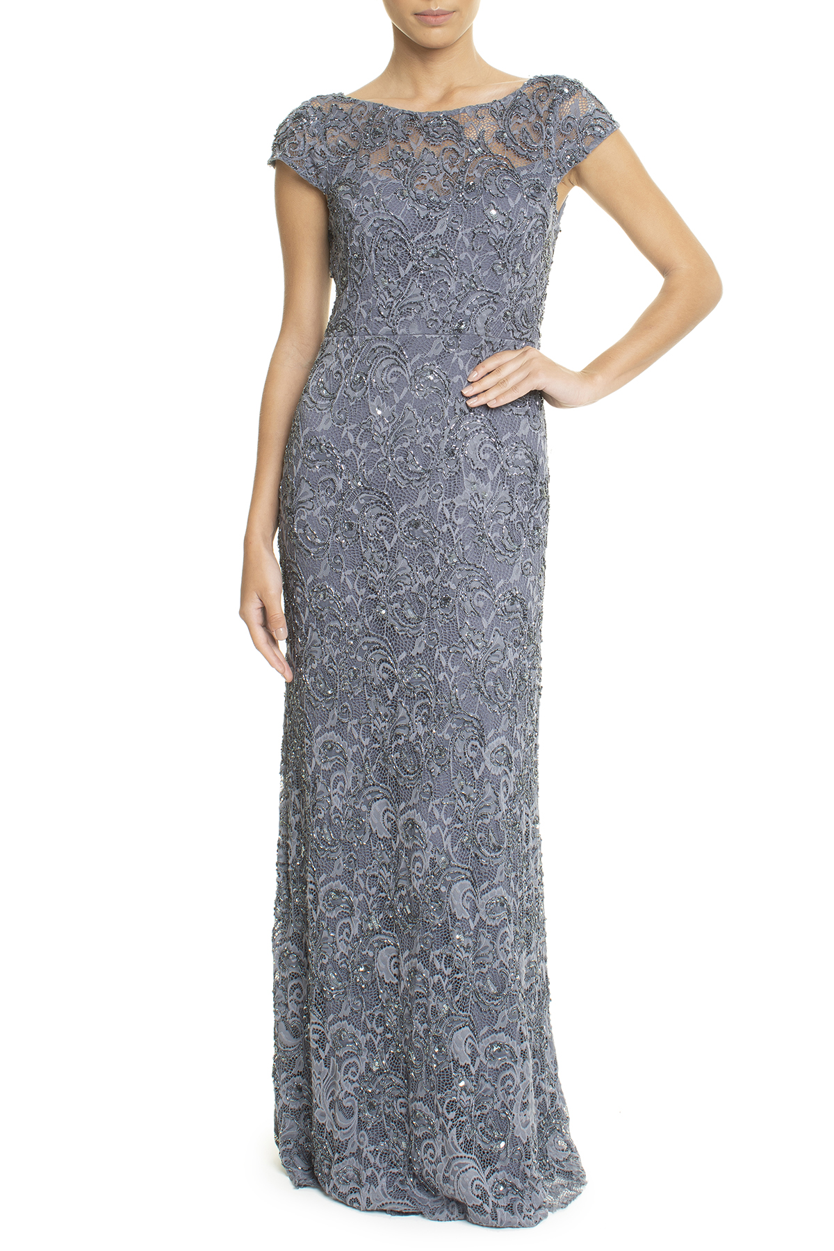 Vestido Albana Blue