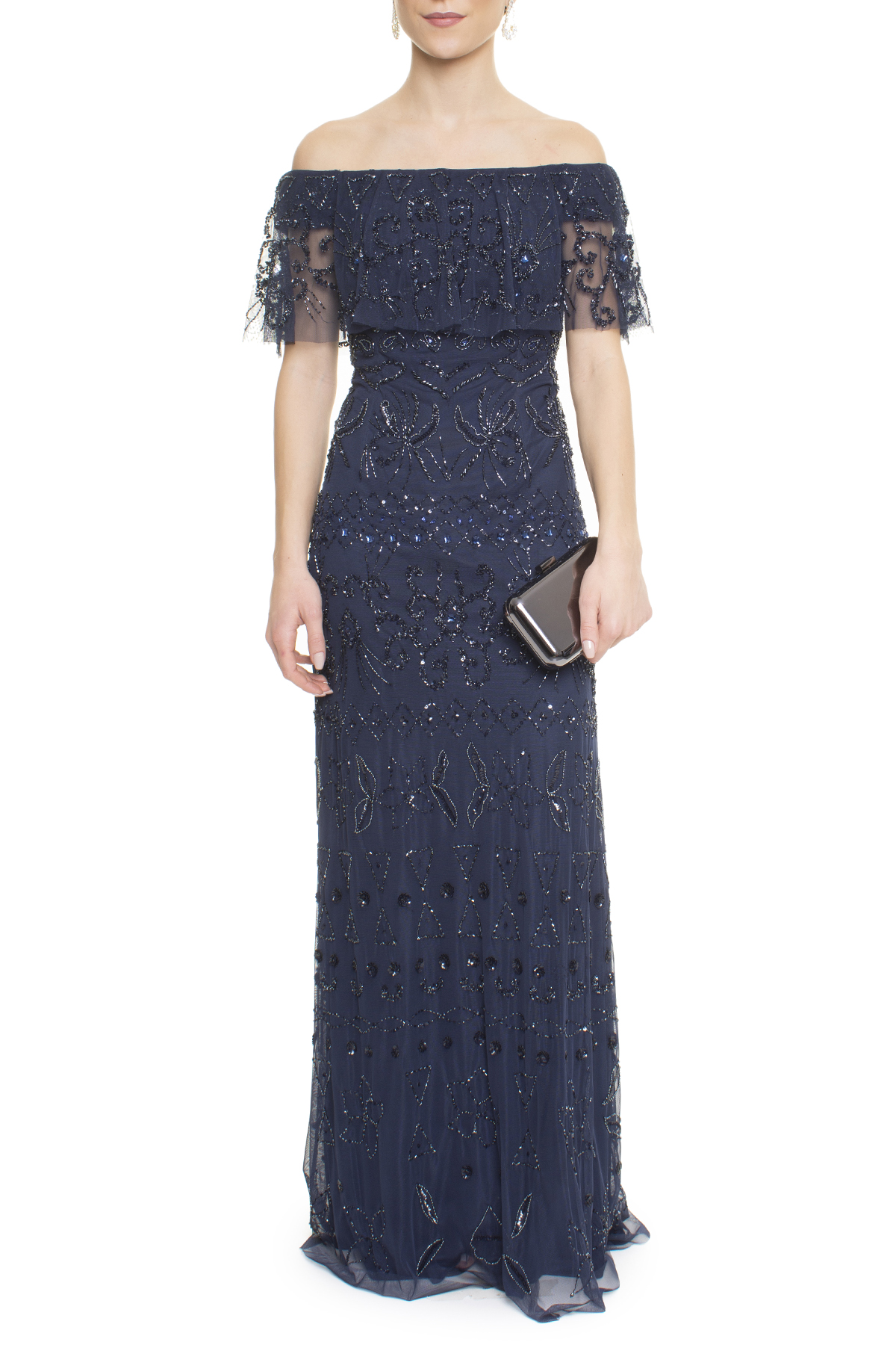 Vestido Aldara Dark Blue
