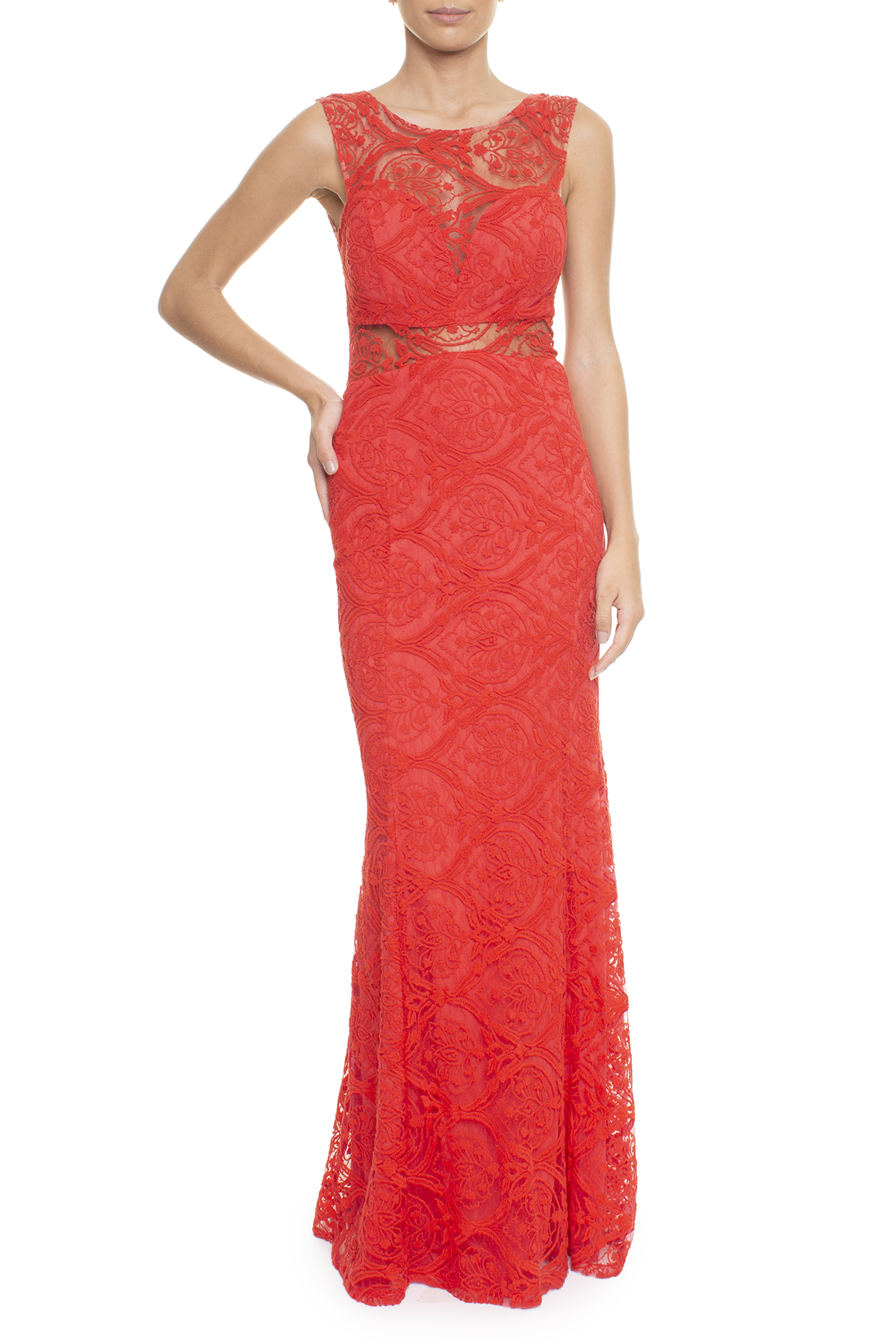 Vestido Amalfi Red