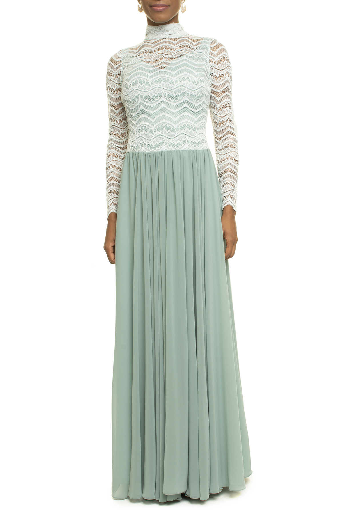 Vestido Amena White