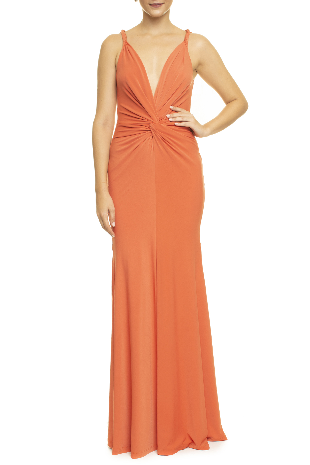 Vestido Aramago Laranja
