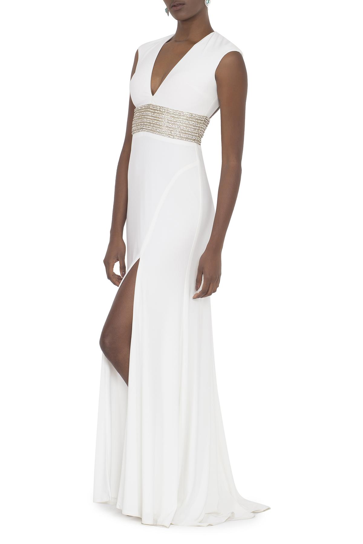 Vestido Beani White