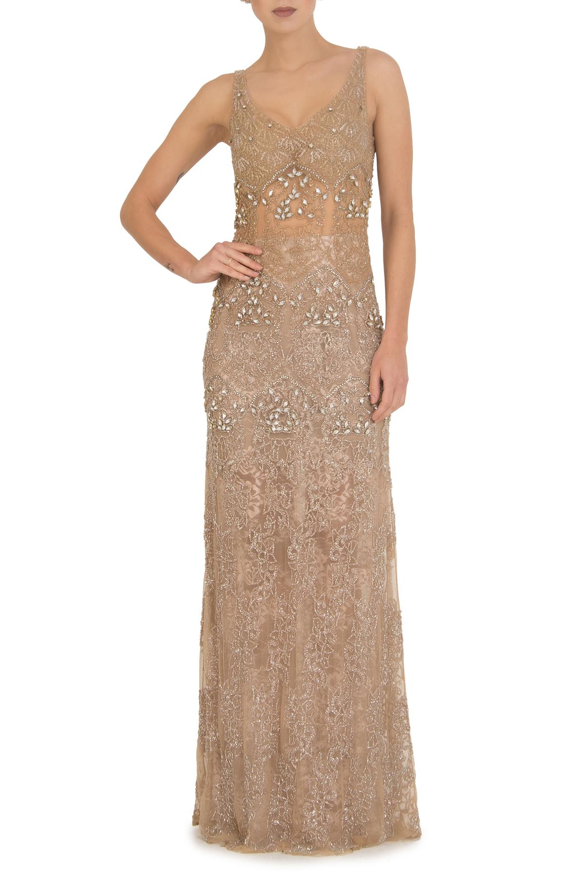 Vestido Biscuit