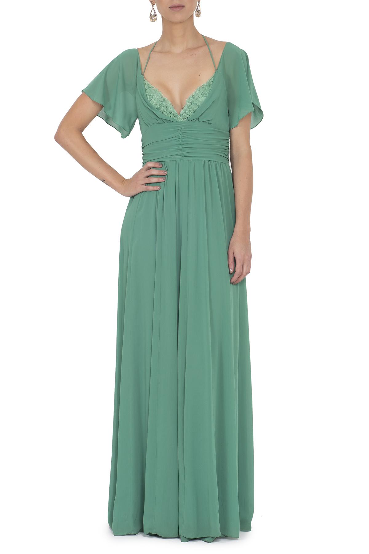 Vestido Byers Green