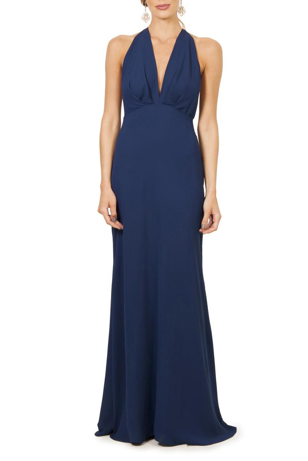 gown length garment bolsa