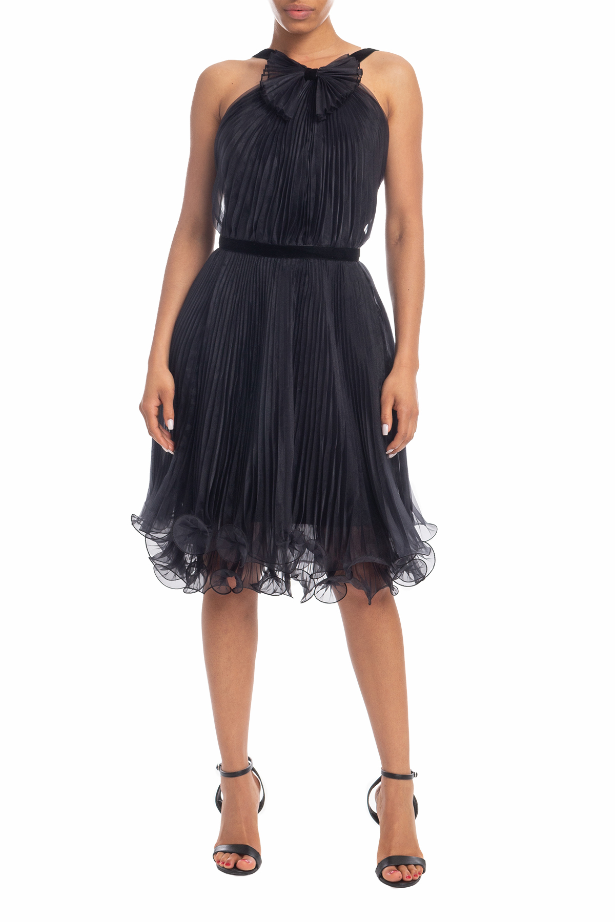 Vestido Curto Alça Preto HM