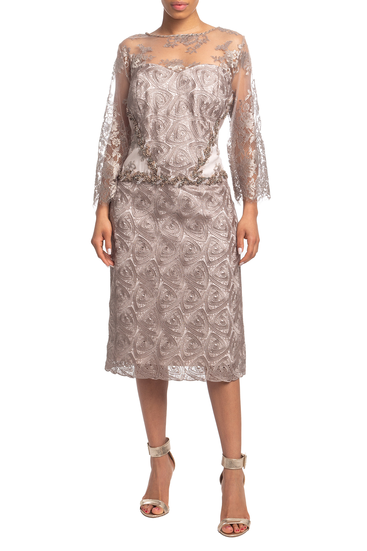 Vestido Curto ML Dourado HM