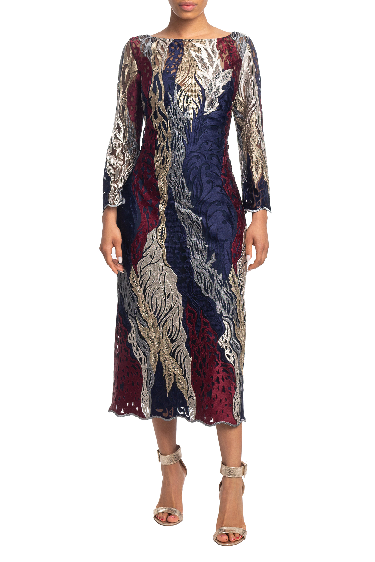 Vestido Curto ML Estampado HM