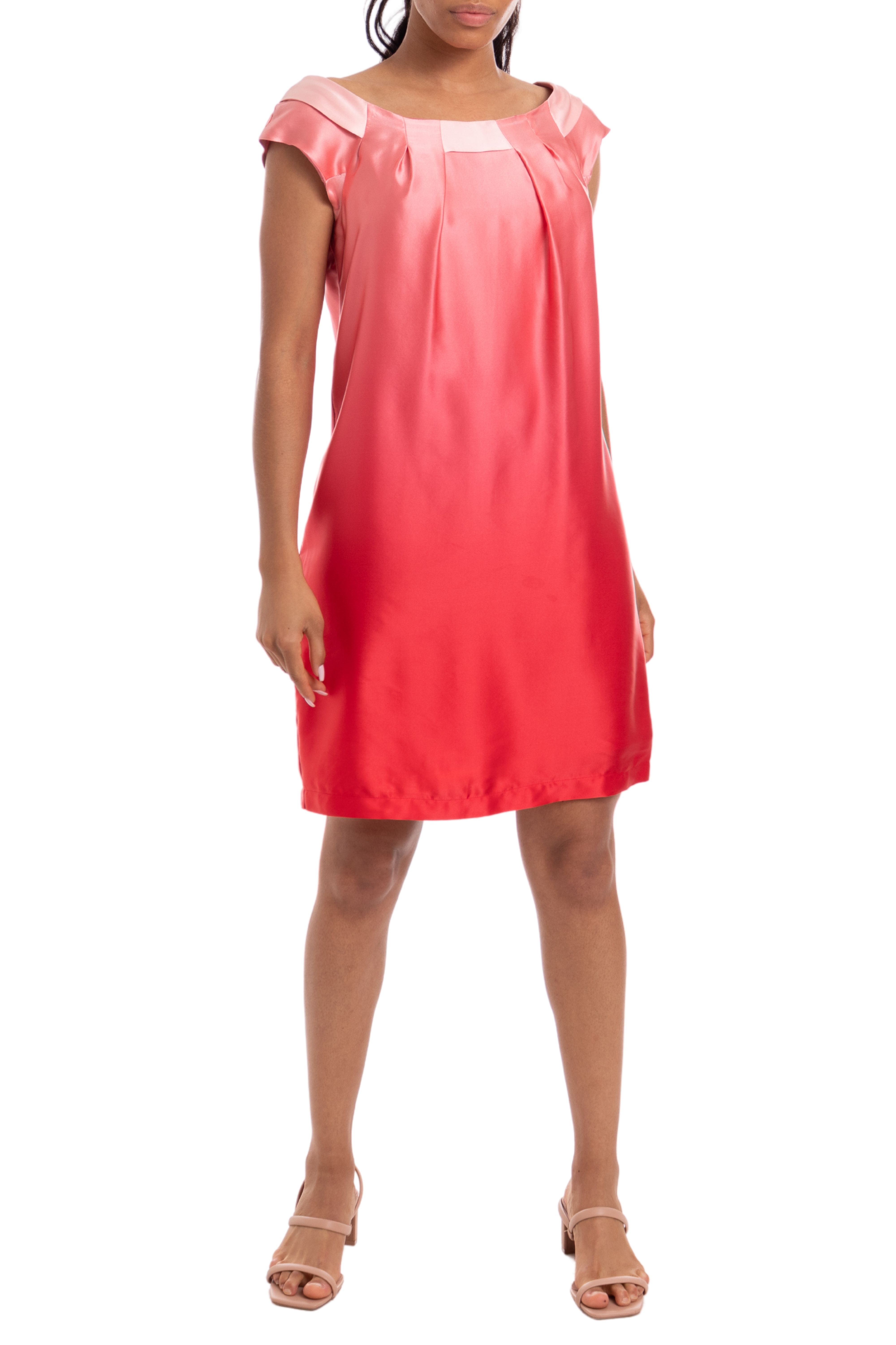 Vestido Curto  Rosa