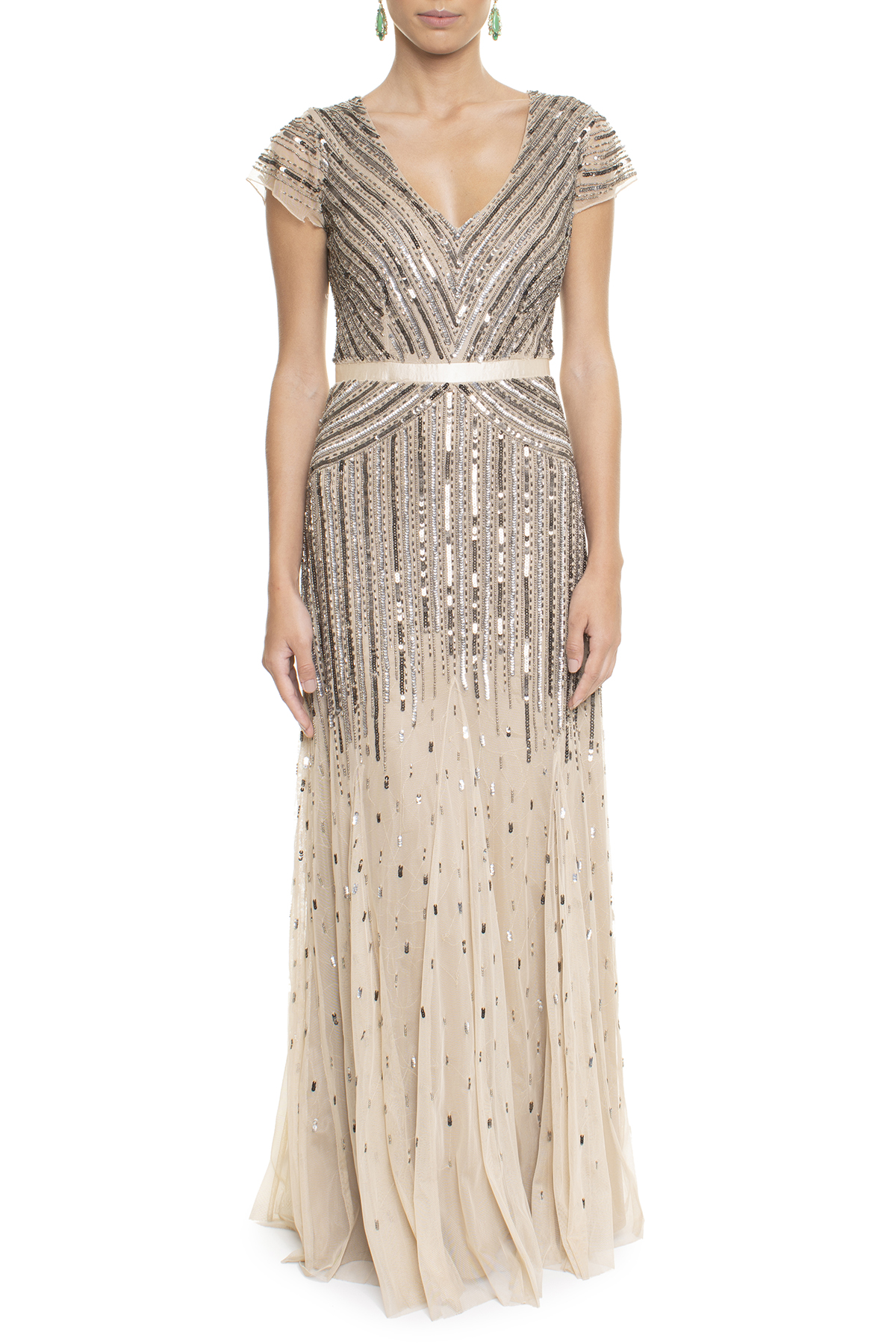 Vestido Ellaria Nude