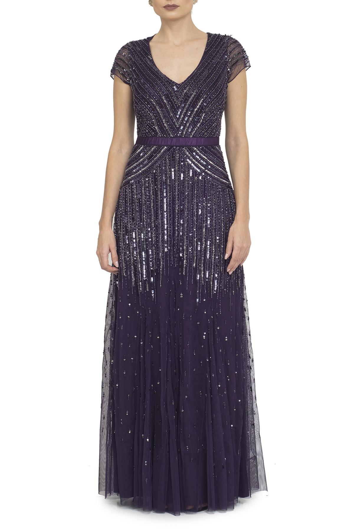 Vestido Ellaria Purple