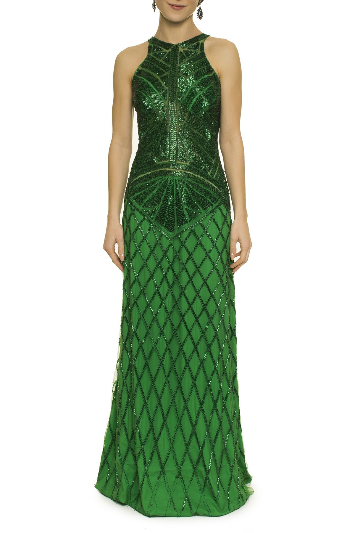 Vestido Esmeralda MYD