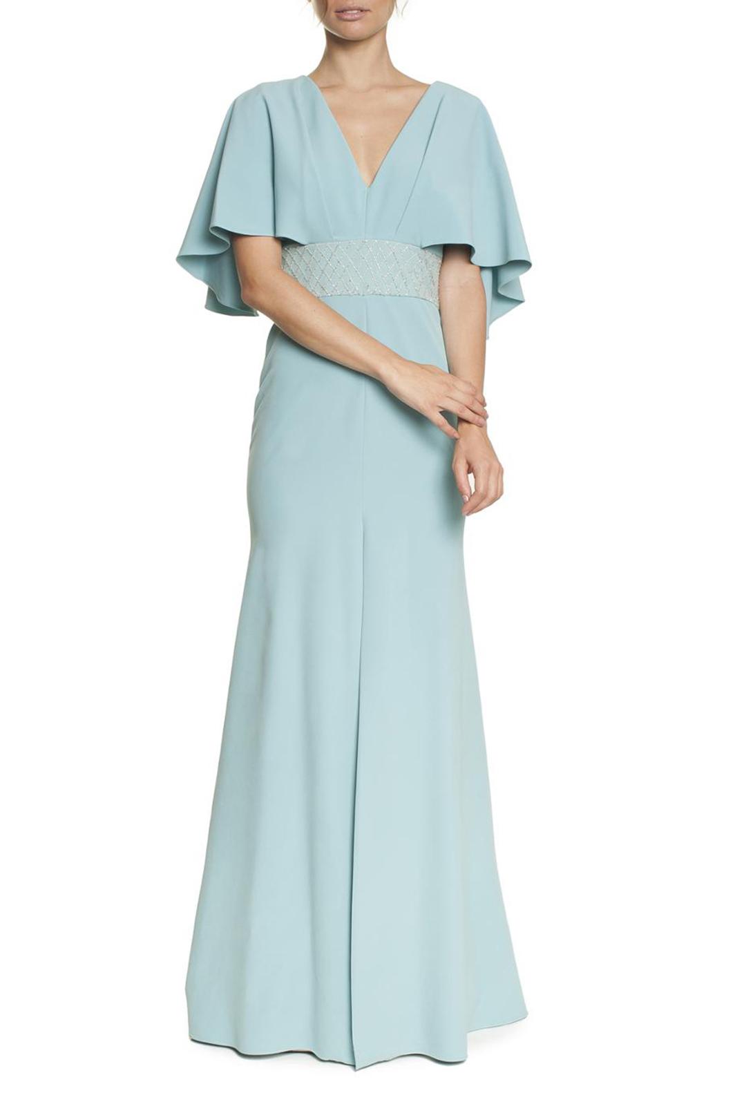Vestido Flamingo Blue