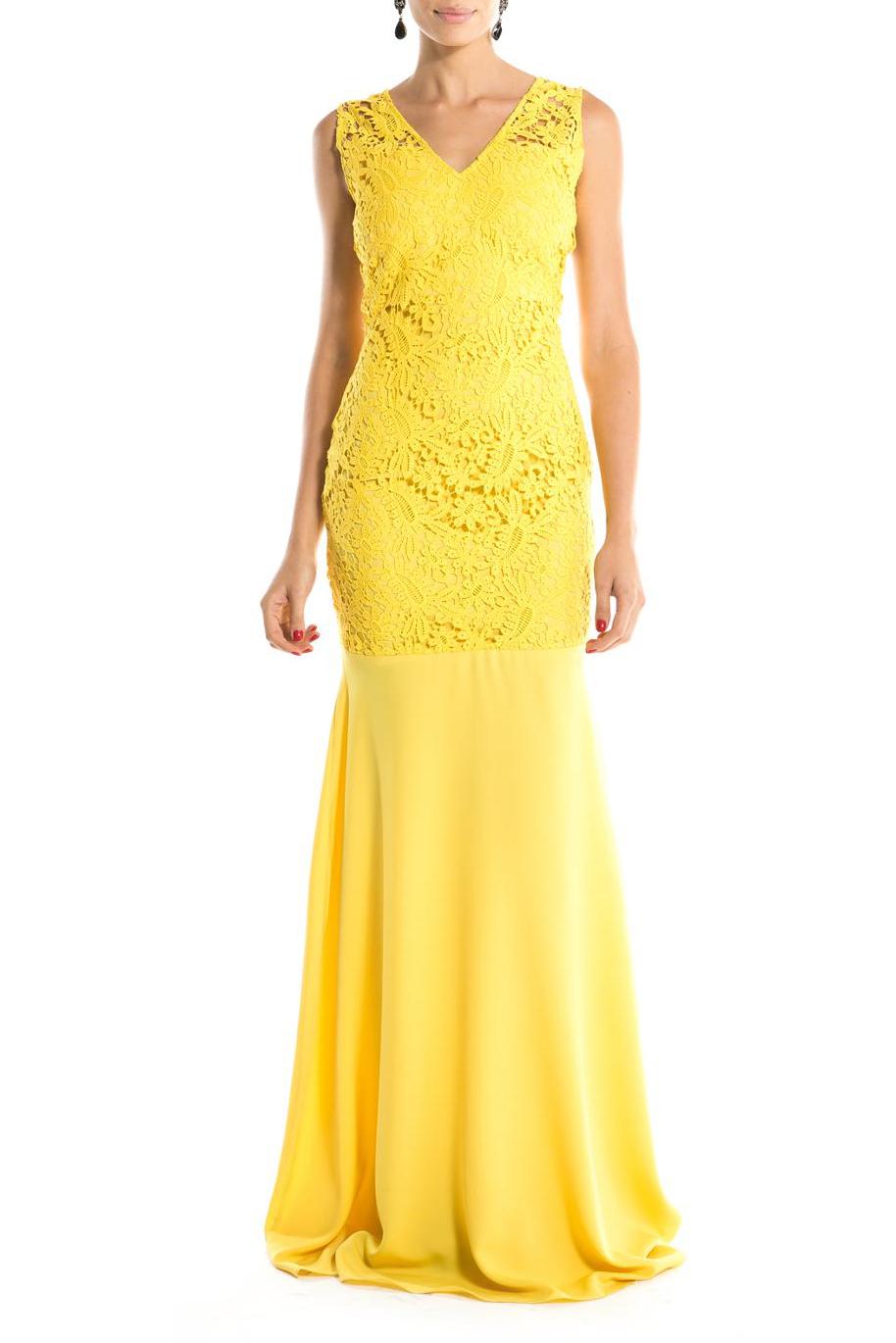 Vestido Flower Lace