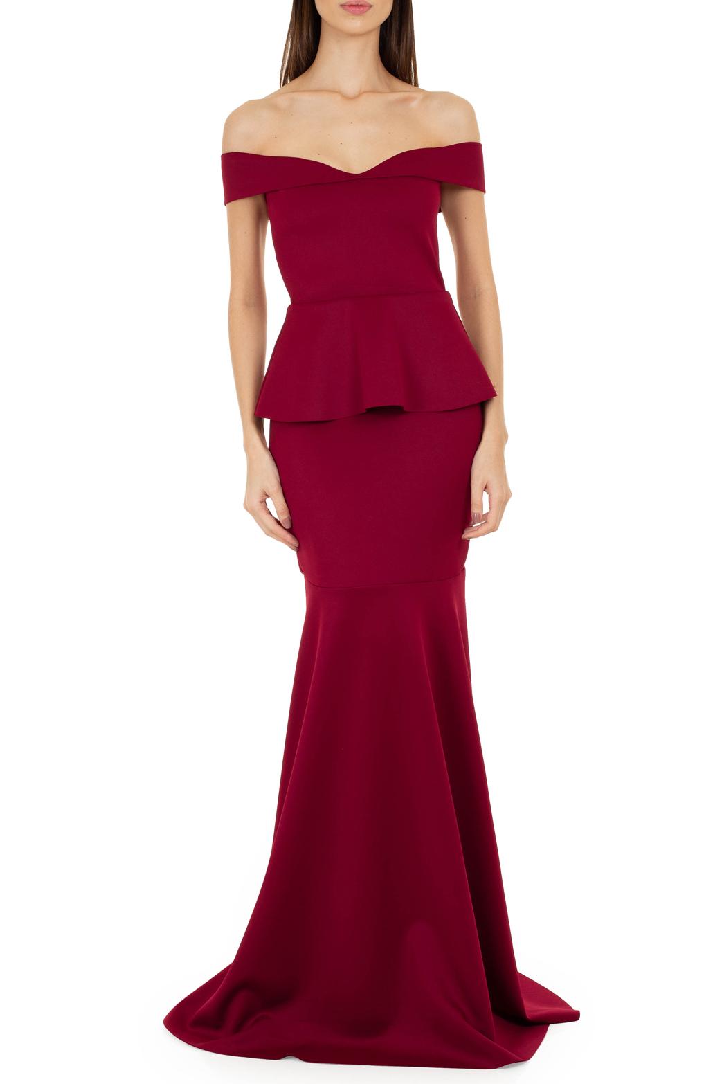 Vestido Fratta Vinho