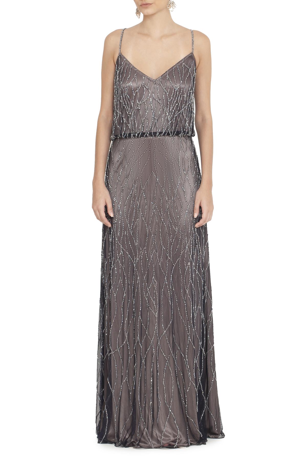 Vestido Gim Dark Brown