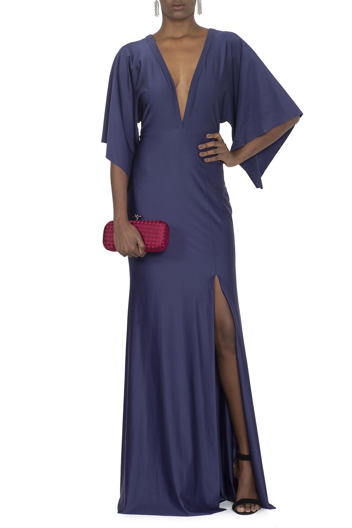 Vestido Holtz Blue