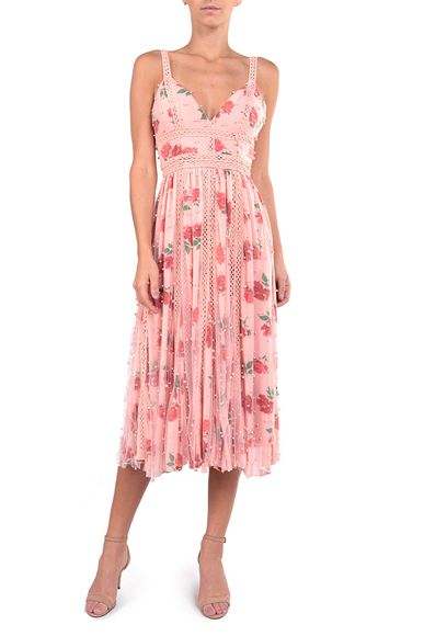 Vestido Jardim Rose
