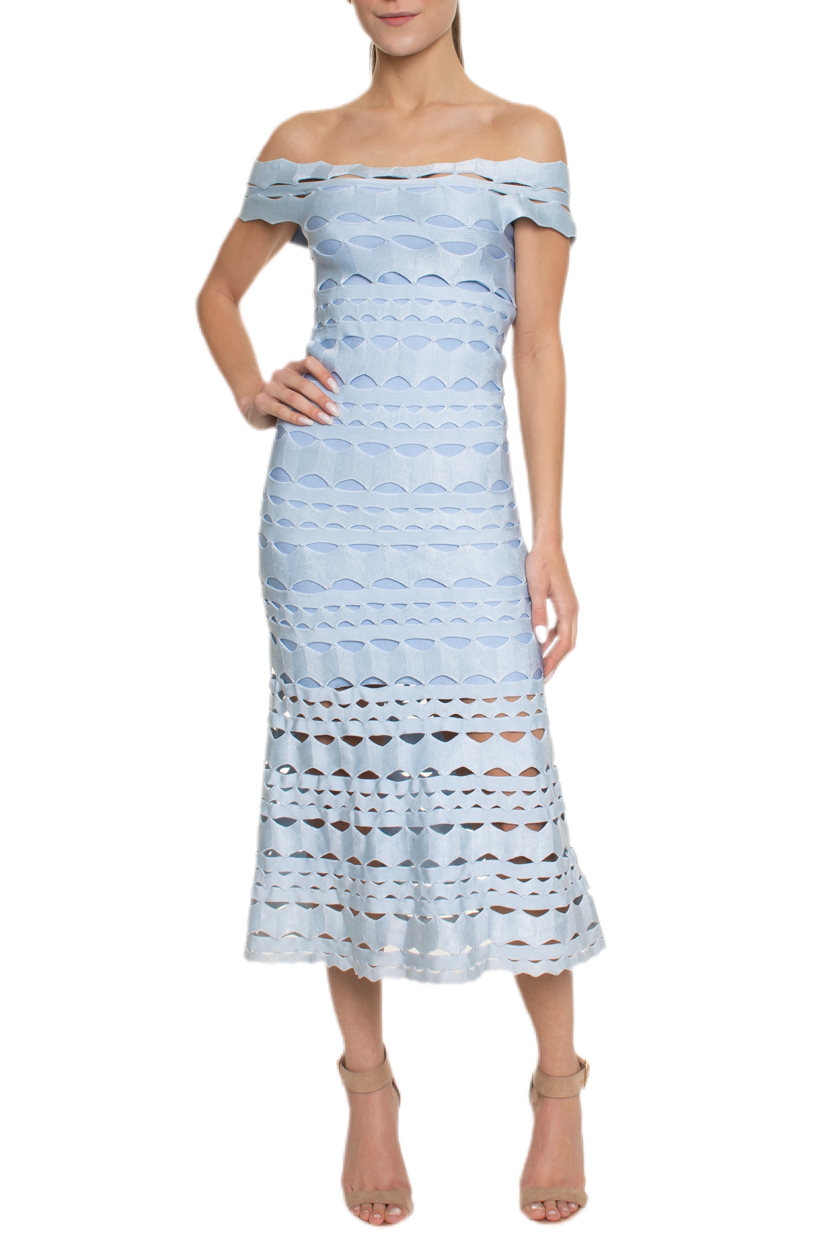 Vestido Jellyfish Midi