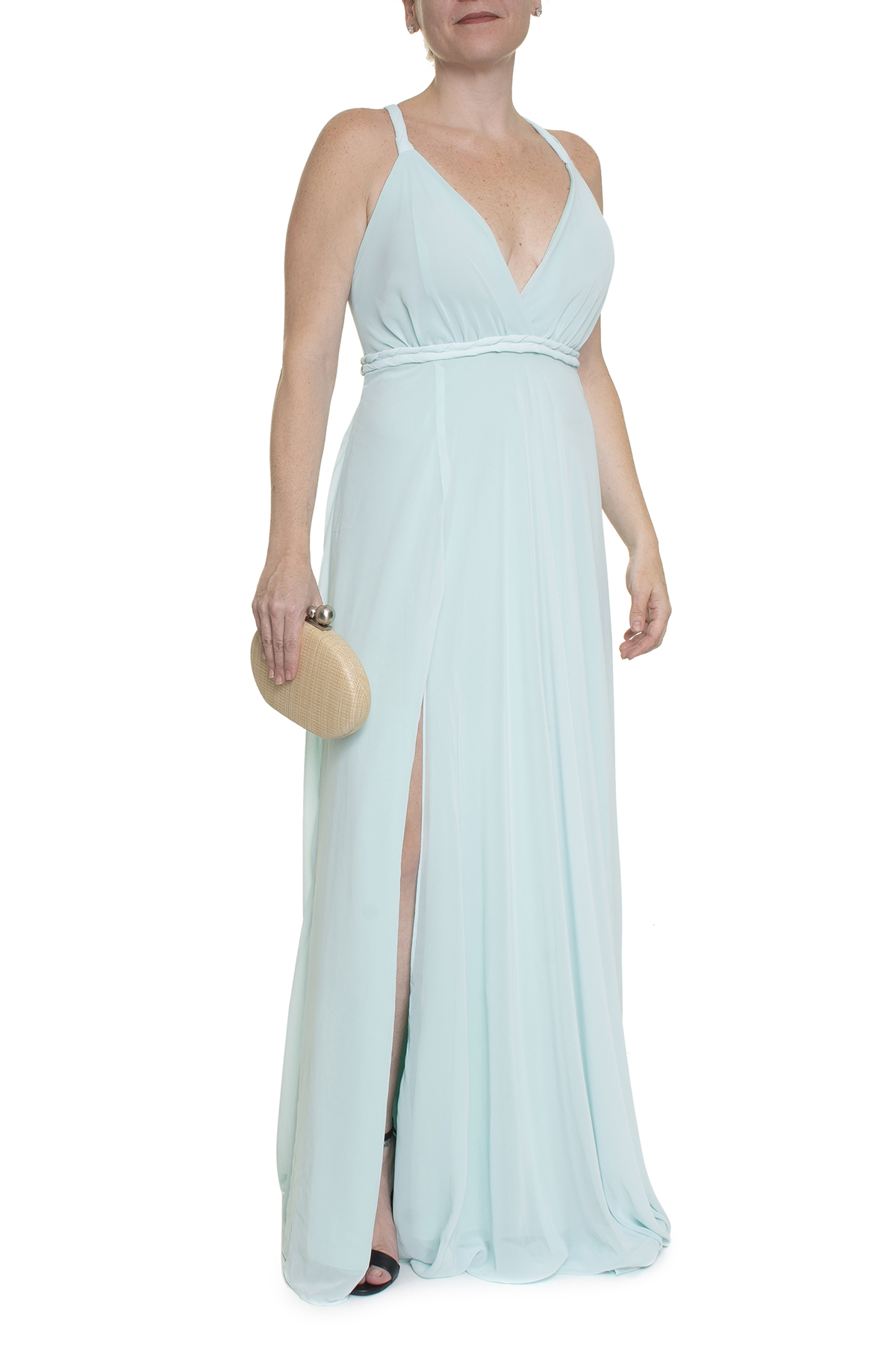 Vestido Azul Fenda