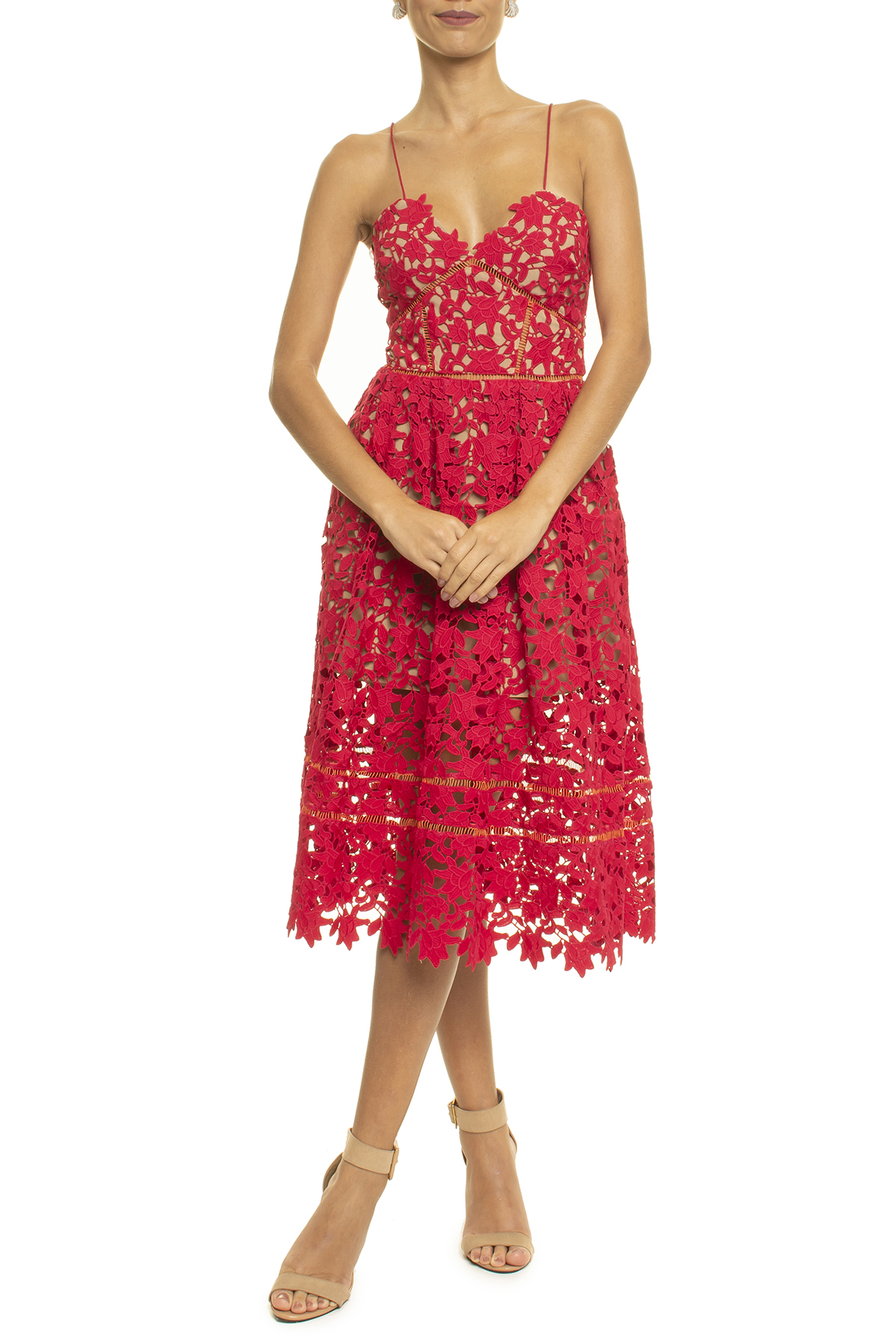 Vestido Kanvas Red