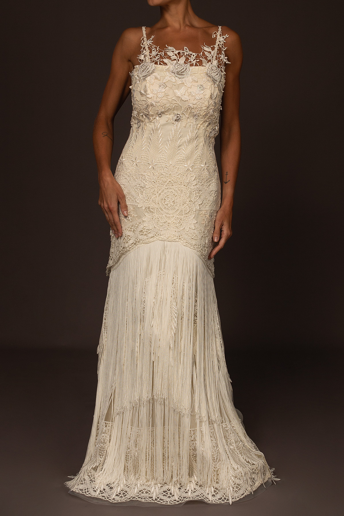 Vestido Lazo