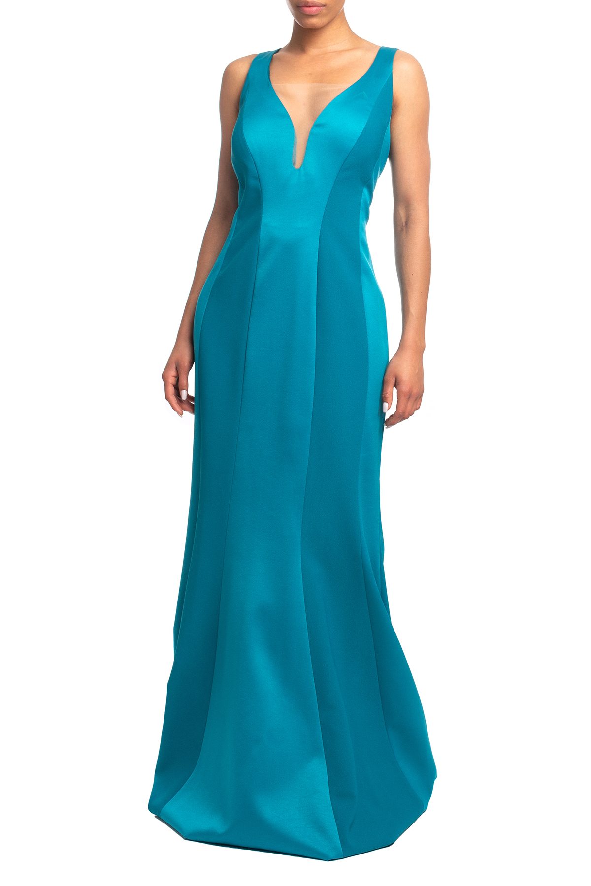 Vestido Longo Alça Verde HM