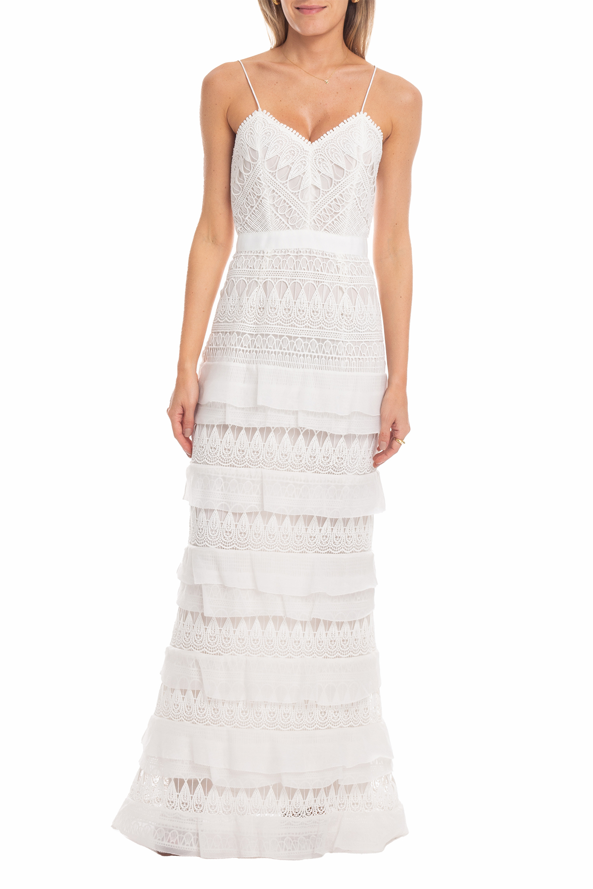 Vestido Longo Branco
