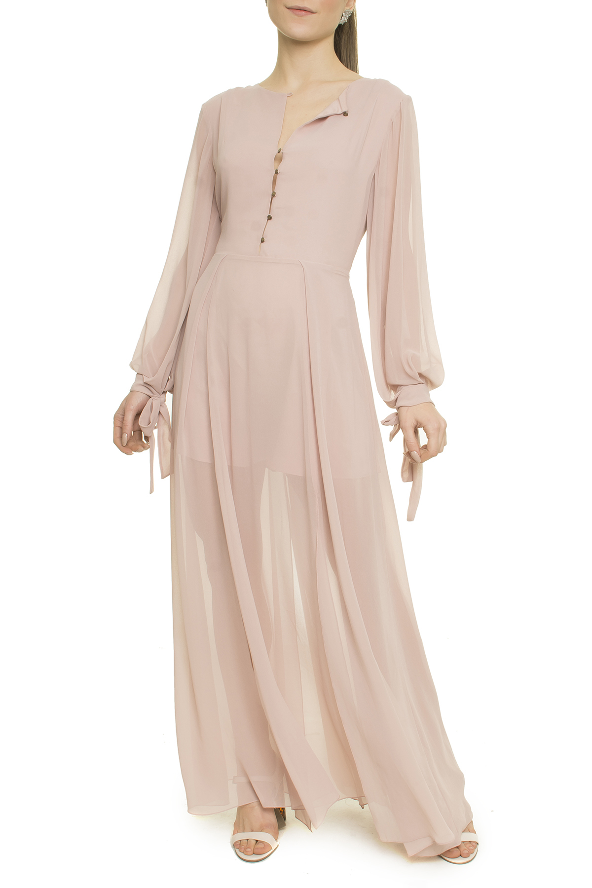 Vestido Longo Fendas