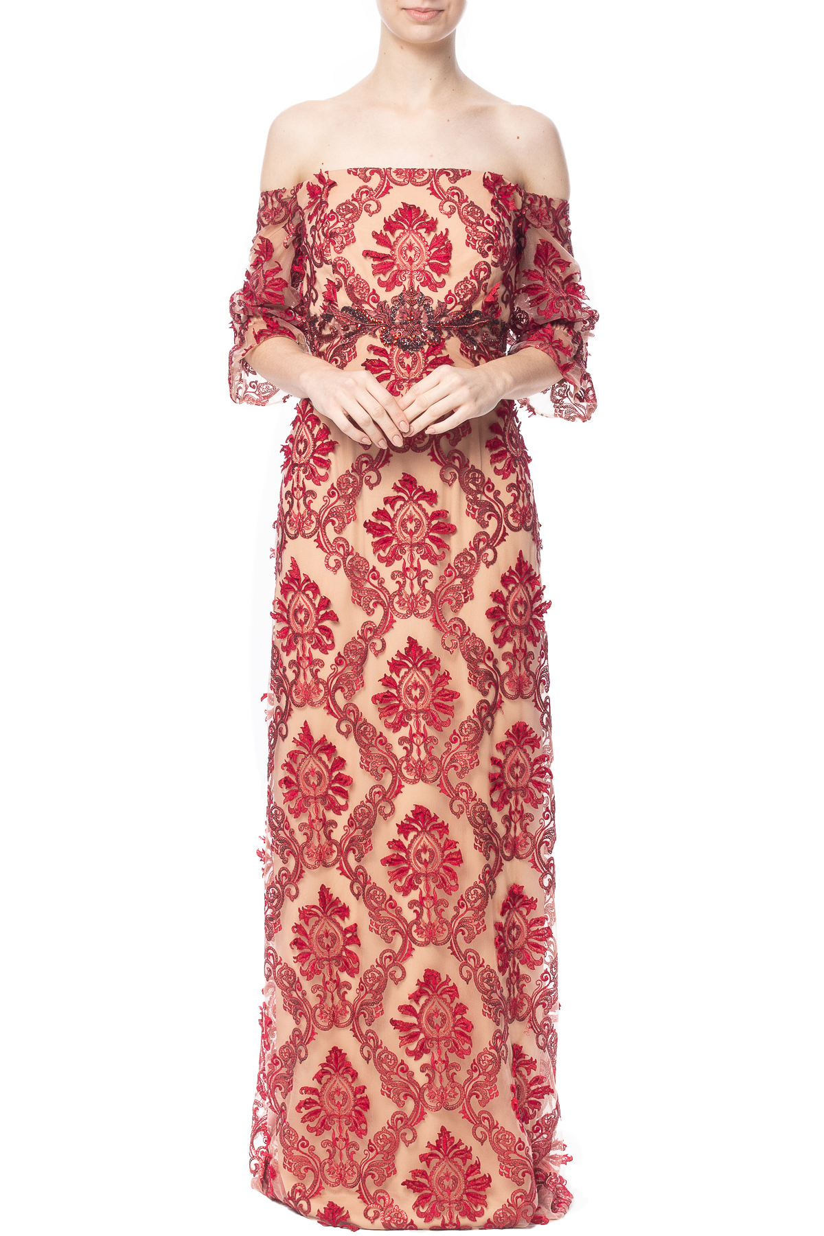 Vestido Longo MC Marsala HM