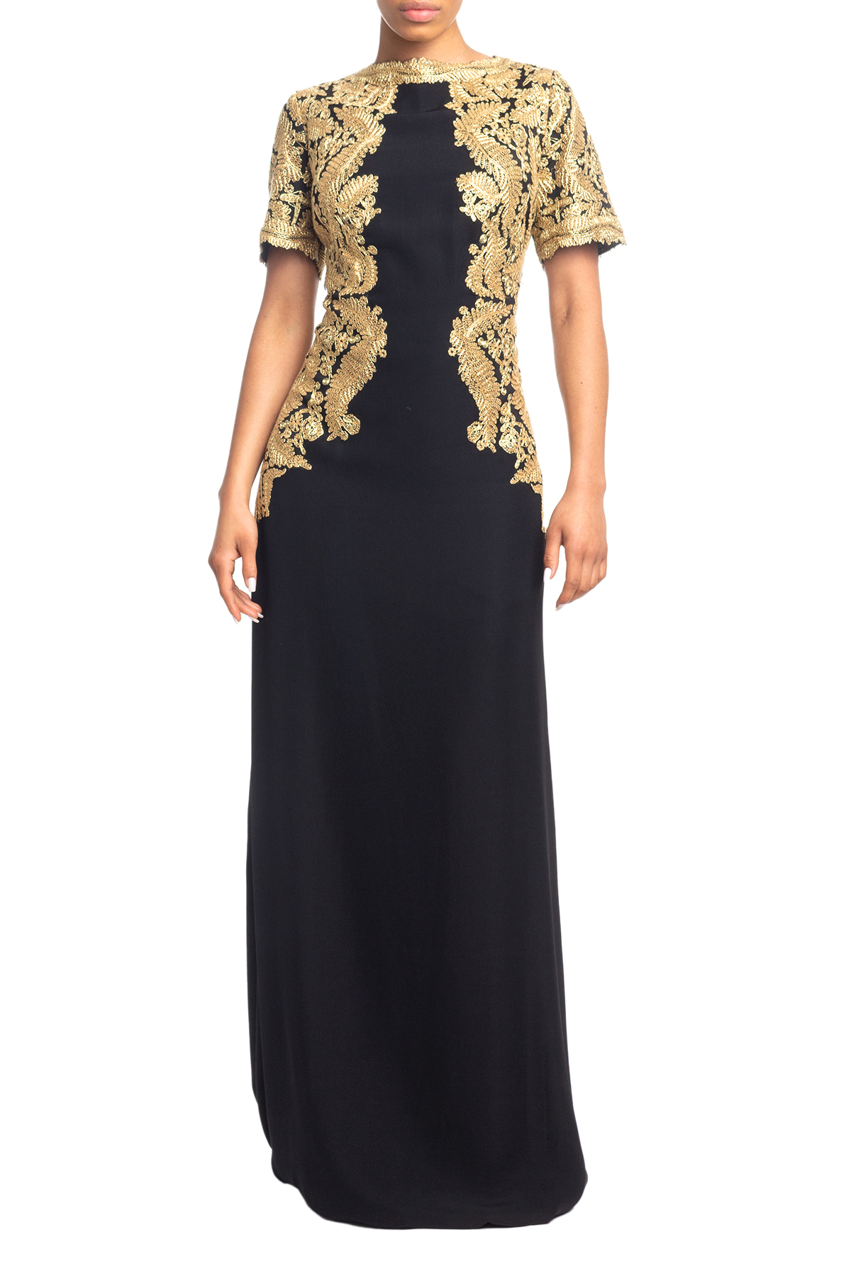 Vestido Longo MC Preto HM