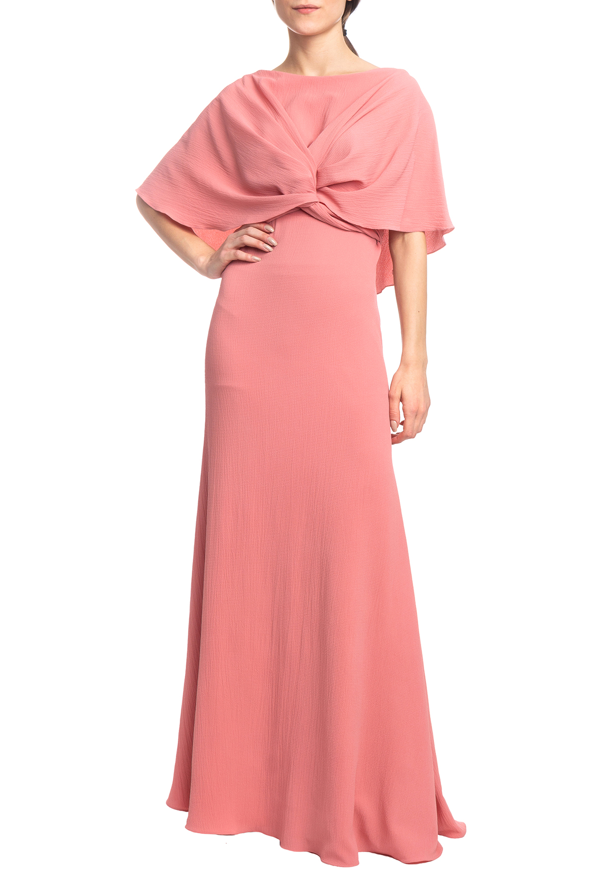 Vestido Longo MC Rosa HM