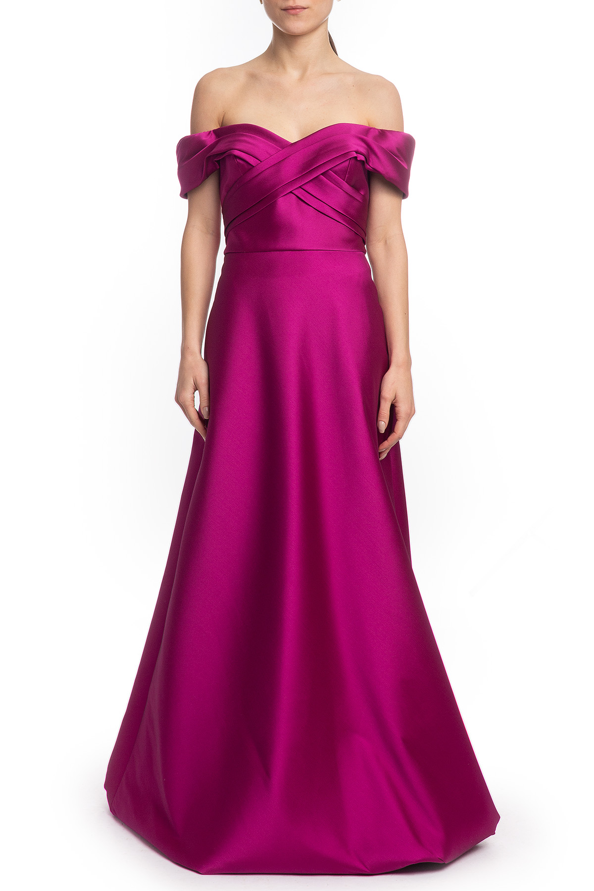 Vestido Longo MC Roxo HM