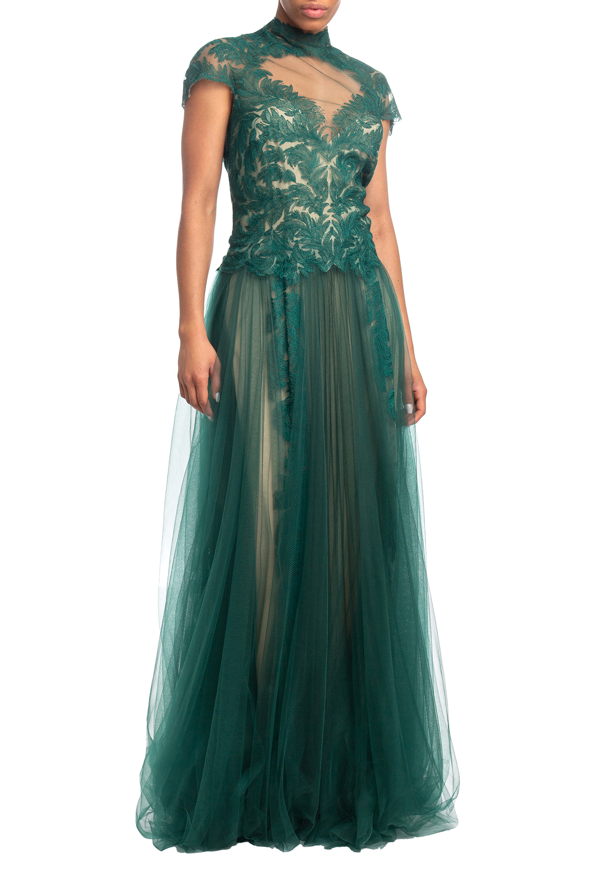 Vestido Longo MC Verde HM