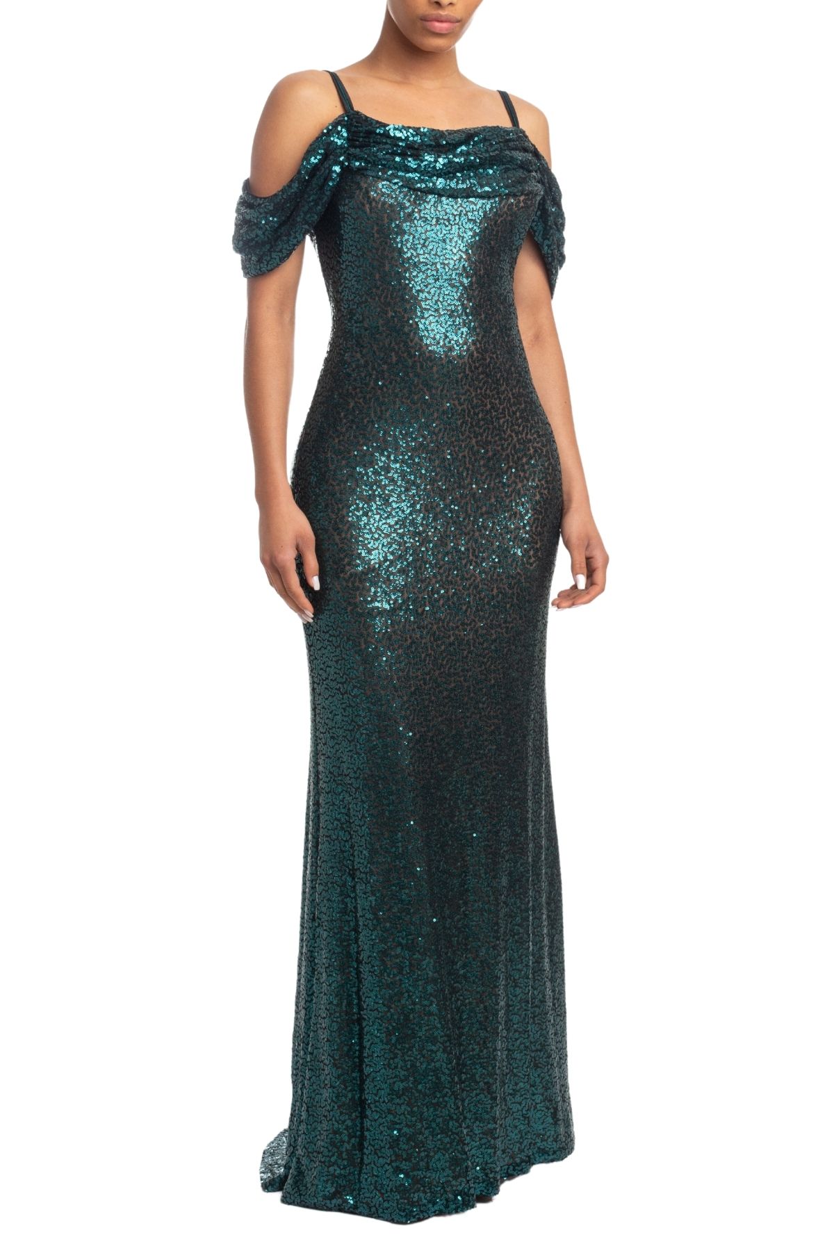 Vestido Longo MC Verde Menta HM