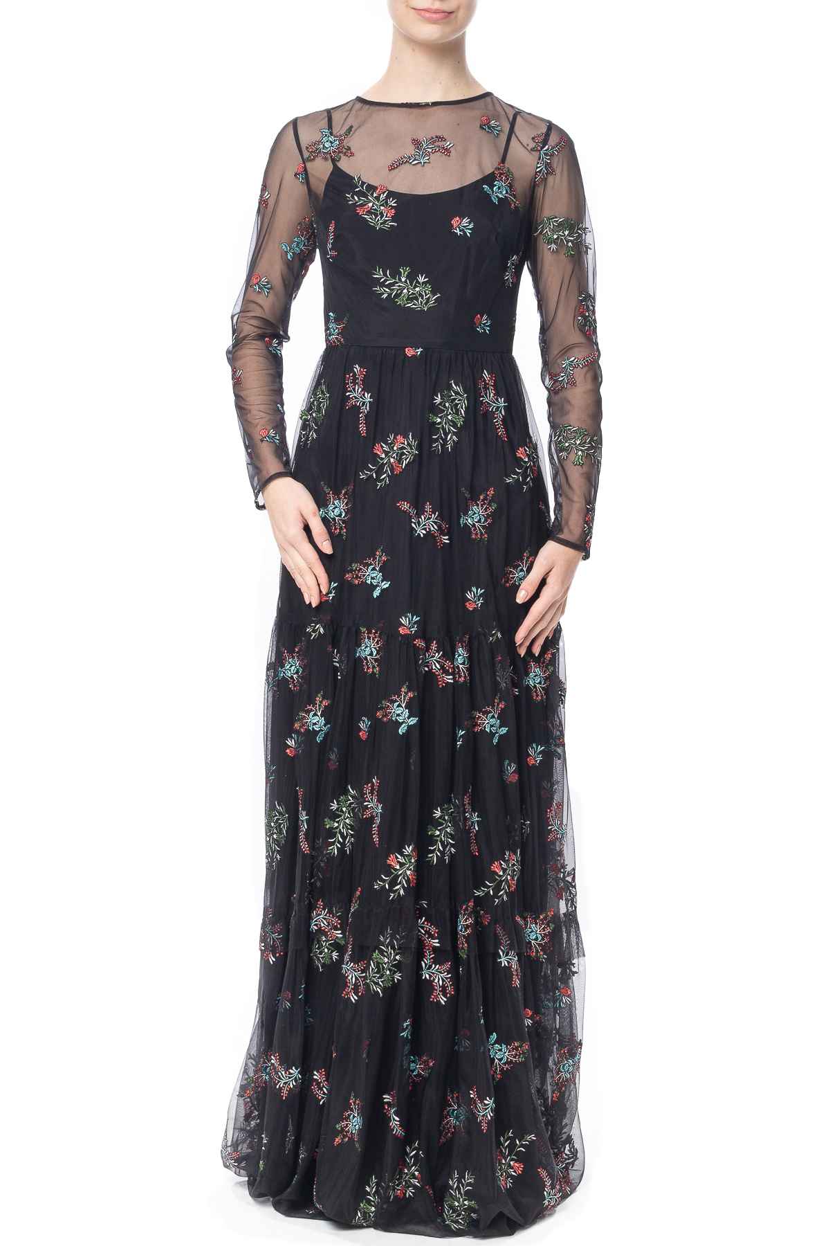 Vestido Longo ML Estampado HM