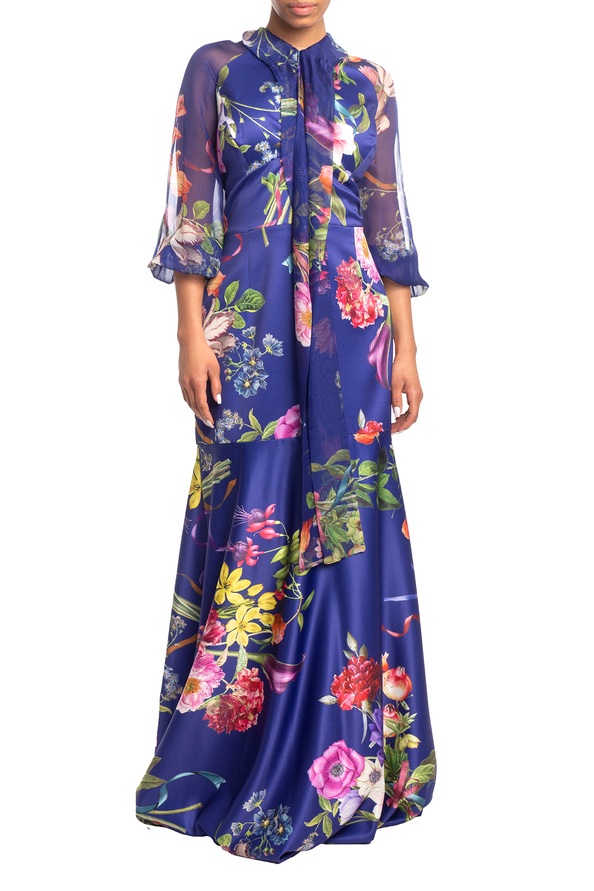 Vestido Longo ML Estampado HM