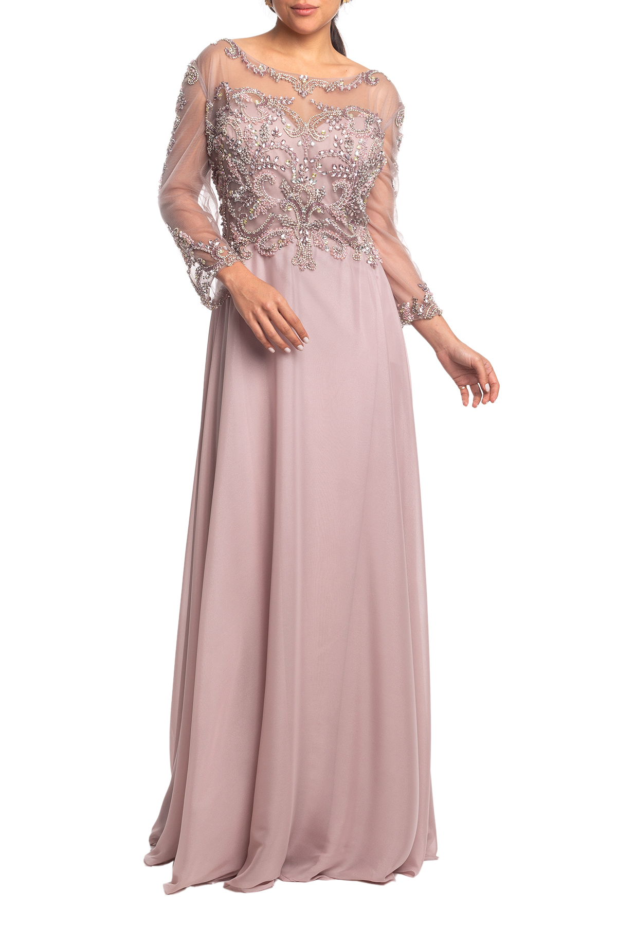 Vestido Longo ML Lilás HM