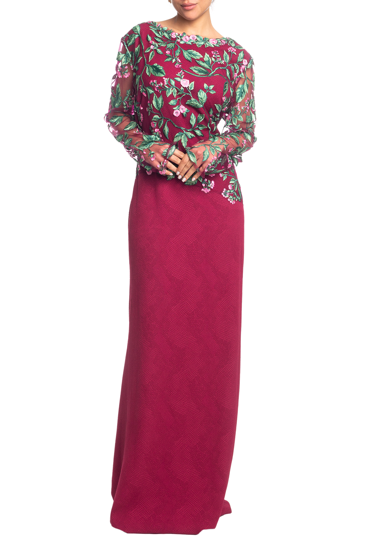 Vestido Longo ML Marsala HM