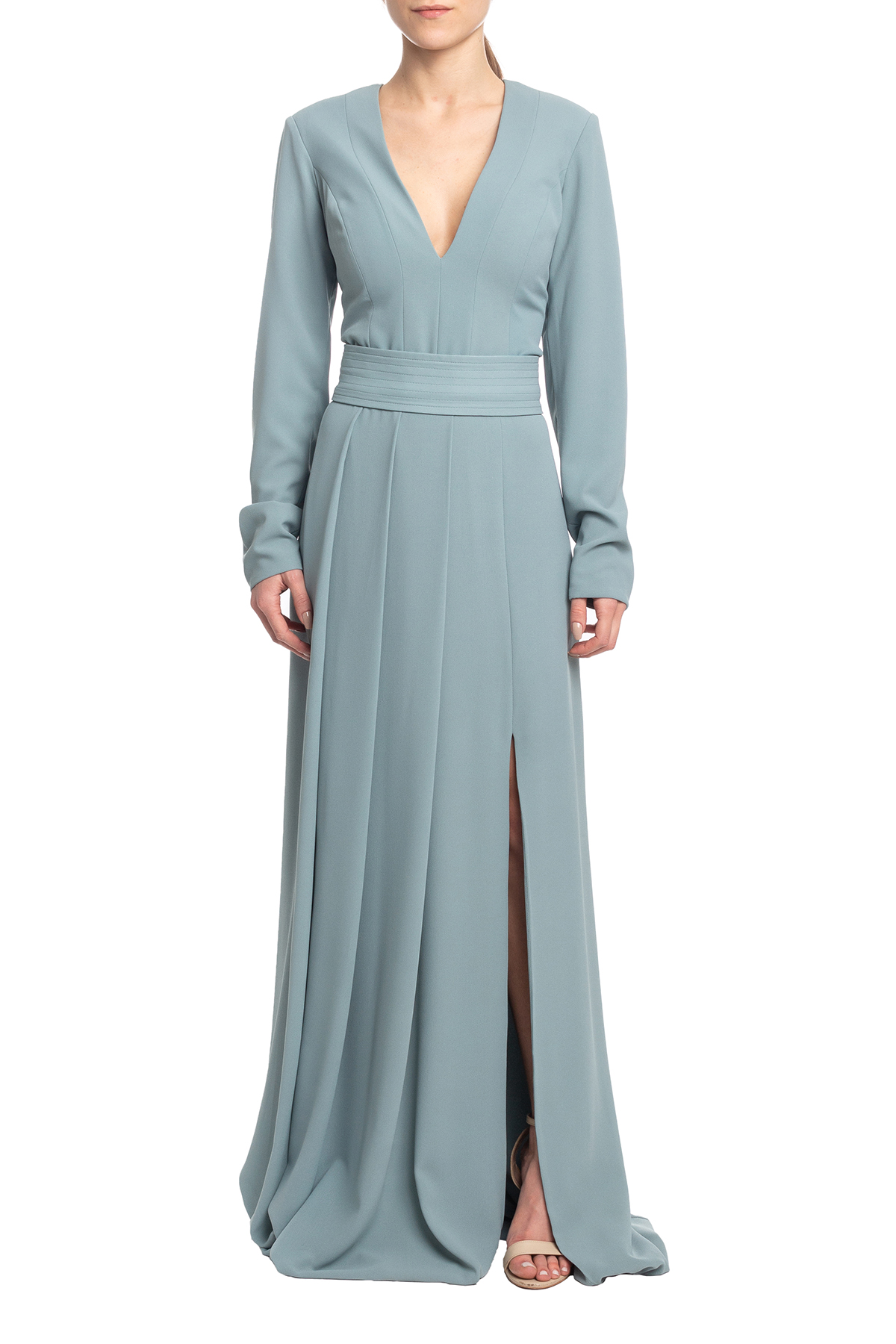 Vestido Longo ML Verde HM