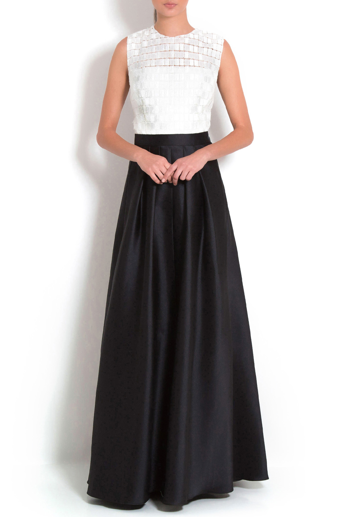 Vestido Longo Zibeline Estampado