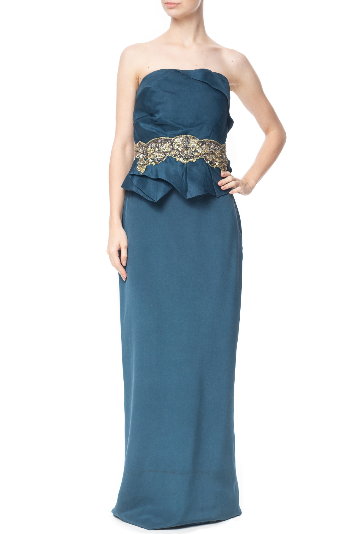 Vestido Longo TomaraQueCaia Azul
