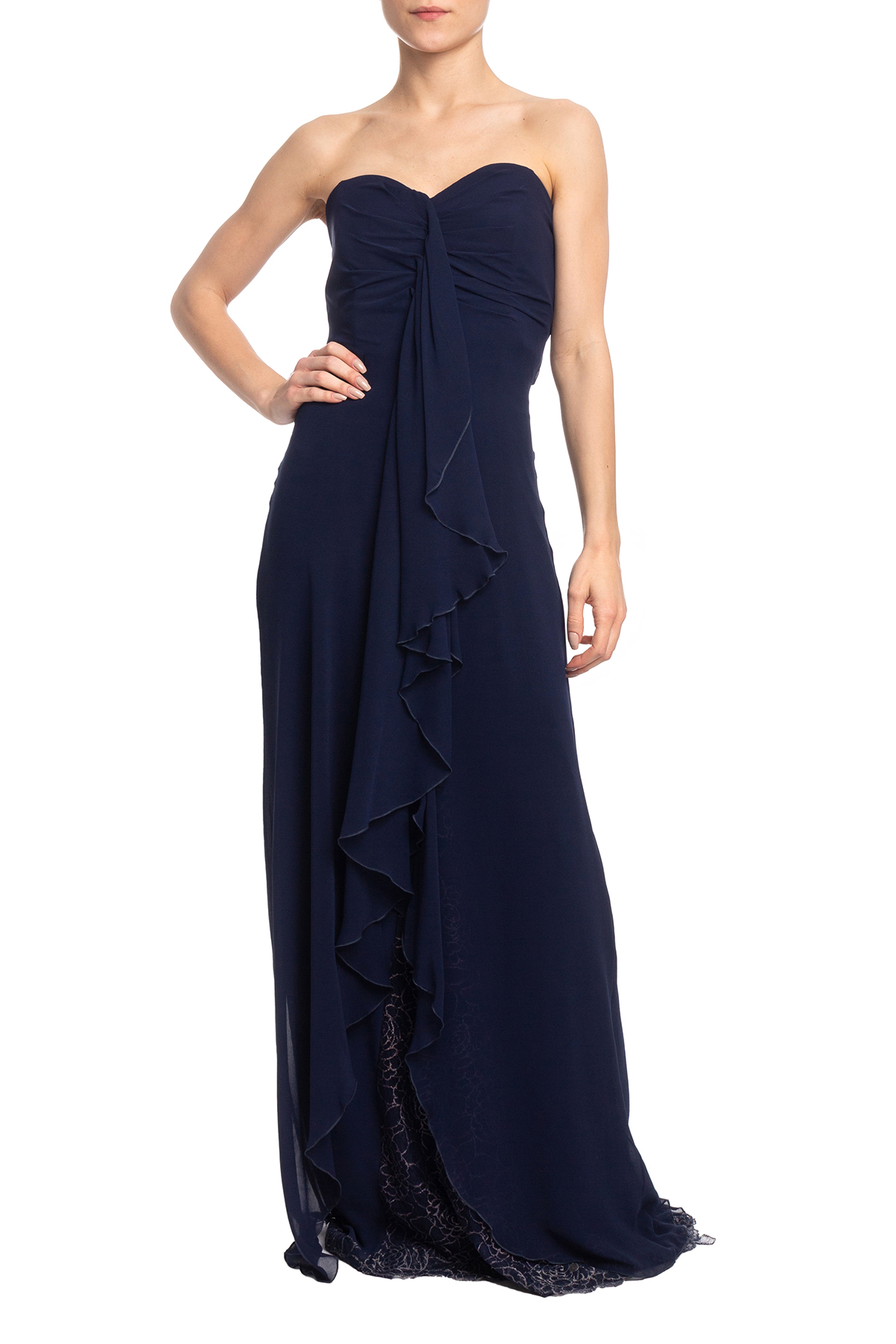 Vestido Longo TQC Azul HM