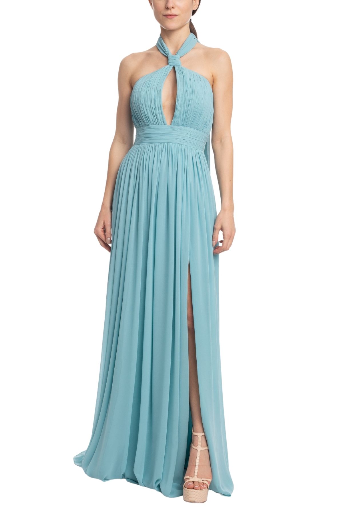 Vestido Longo TQC Azul Serenity HM