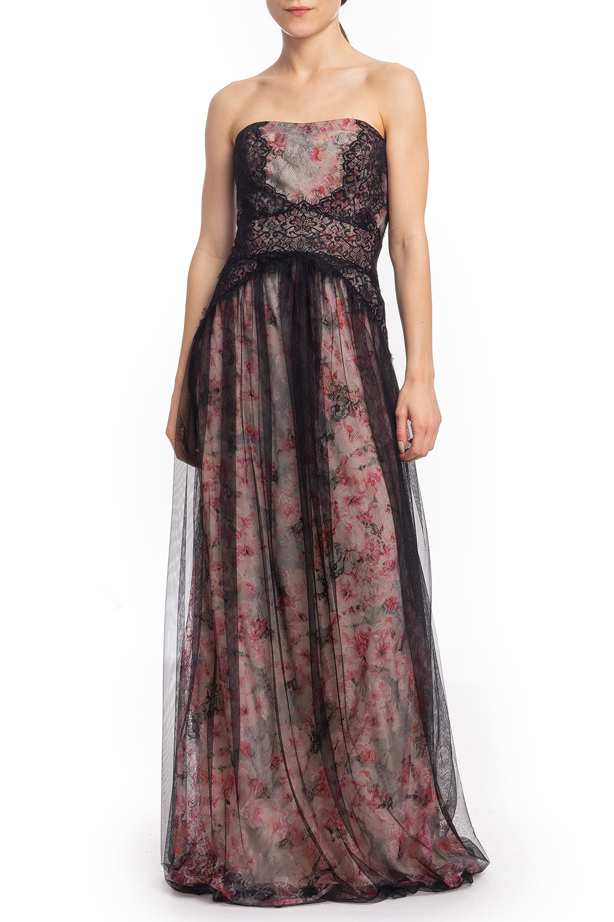 Vestido Longo TQC Estampado HM