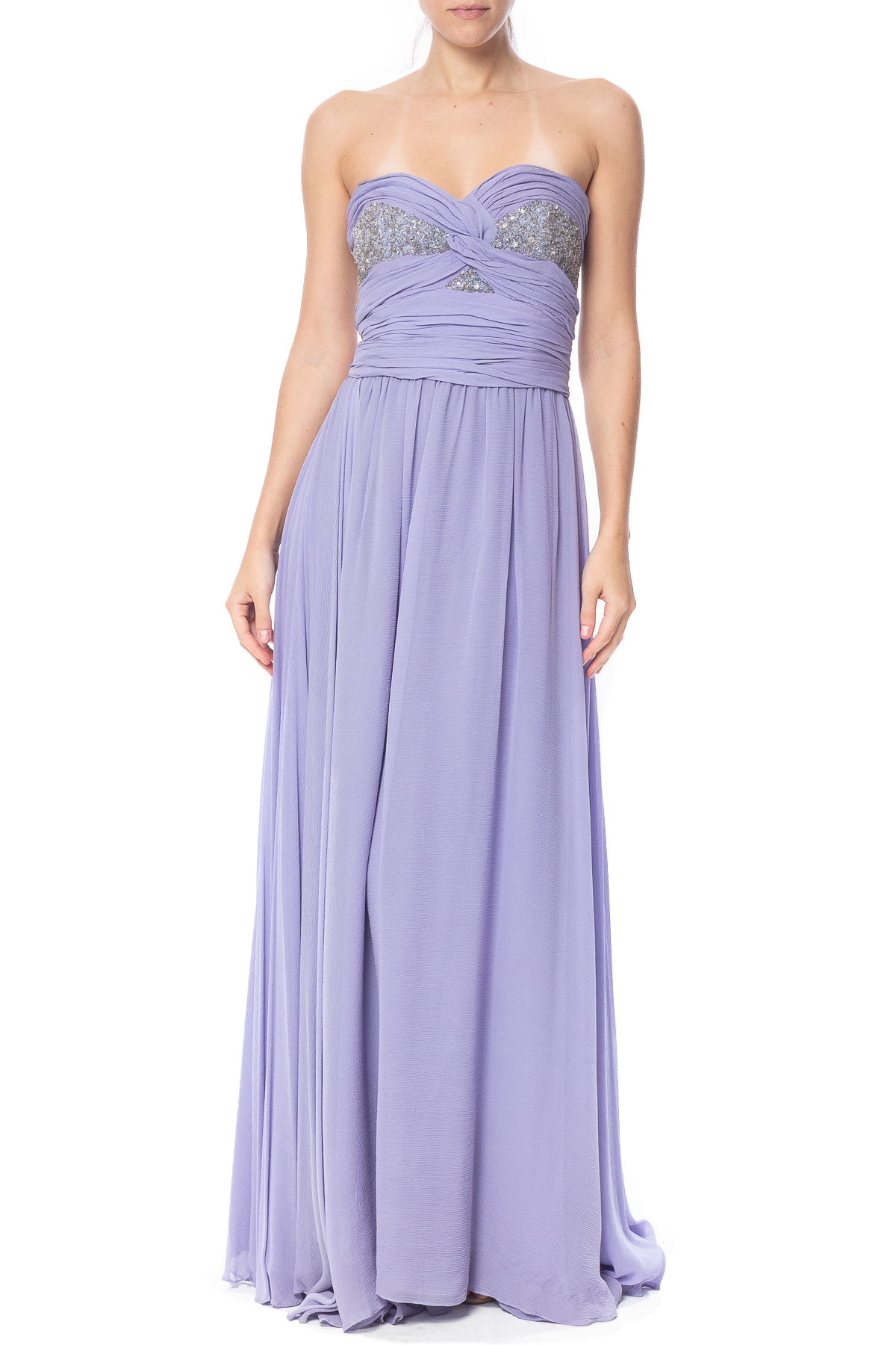 Vestido Longo TQC Lilás HM